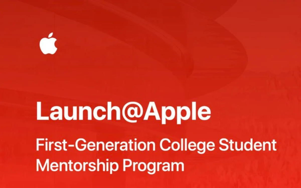 Apple quietly launched a oneonone college mentorship program