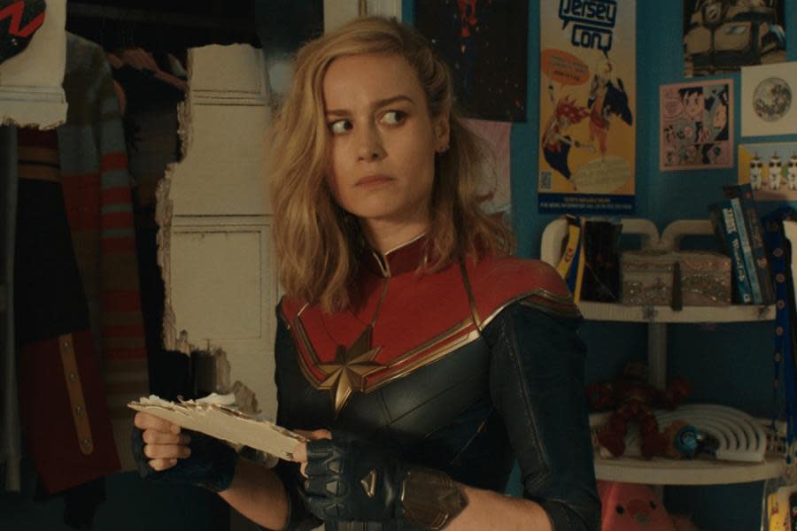 Rumor: Romance de Capitana Marvel en The Marvels decepcionará a los fans 