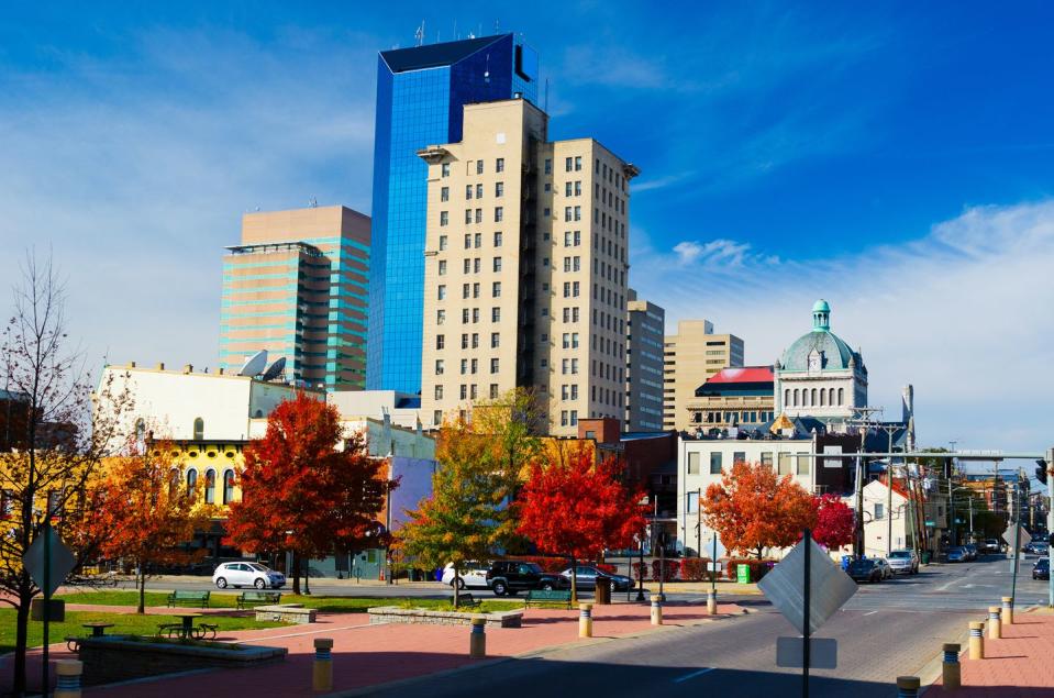 13) Lexington, Kentucky