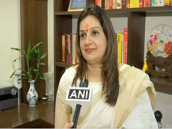 Shiv Sena leader Priyanka Chaturvedi. (File Photo/ANI)