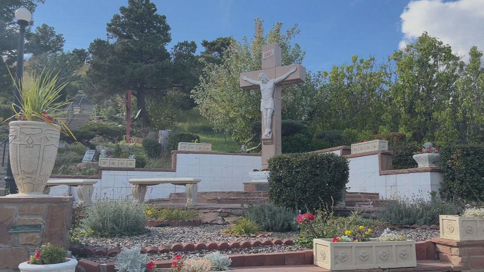 The Mother Cabrini Shrine in Golden.  / Credit: CBS