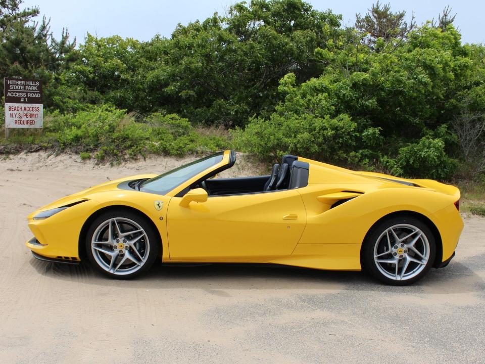 Ferrari F8 Spider