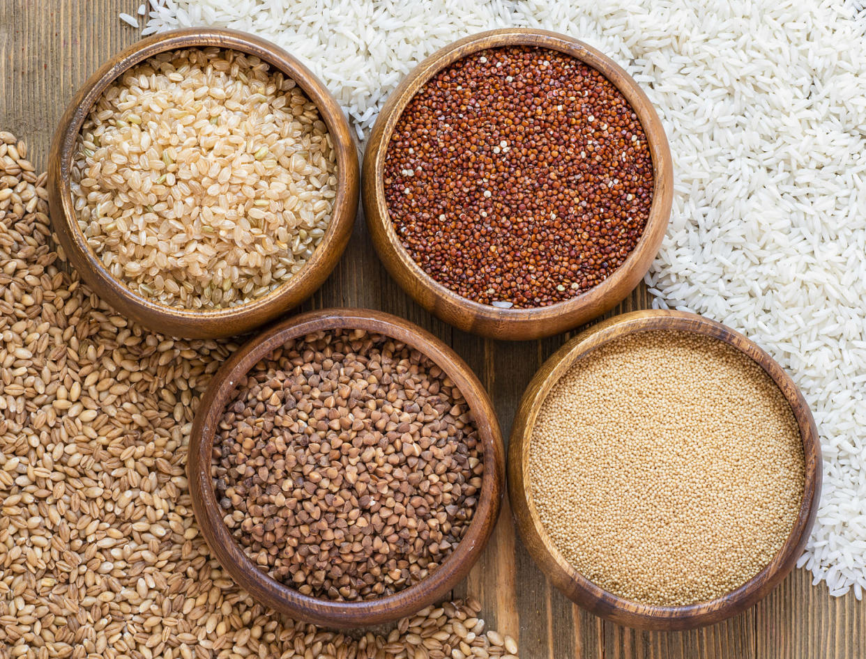 Ancient grains, like quinoa, are part of the Mediterranean diet.  (Getty Images)