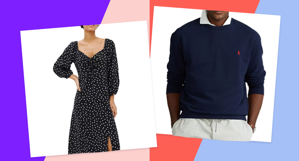 We've scrolled through the John Lewis sale to find all the best winter fashion deals. (John Lewis / Yahoo Life UK)