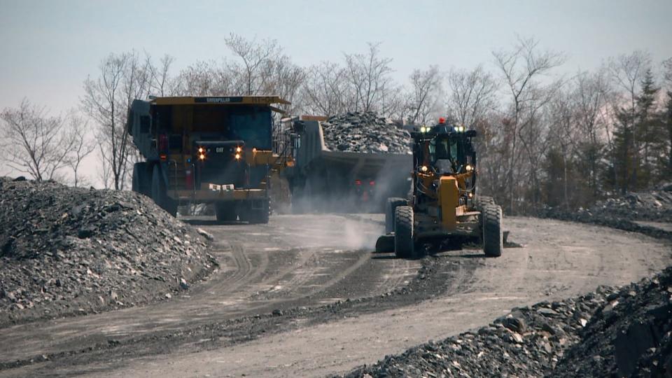 The Touquoy gold mine employs about 270 people.