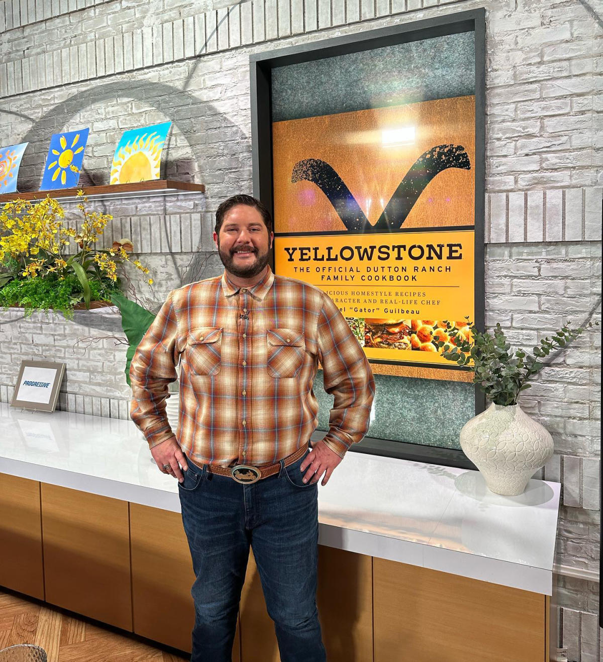 Yellowstone' Chef Gabriel 'Gator' Guilbeau Shares Recipe for Beth