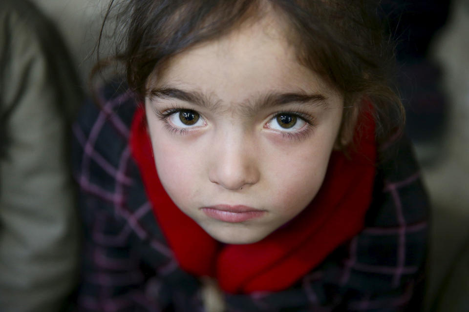 Syria’s children caught in the crossfire of civil war