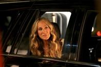 <p>Carrie Bradshaw, interprétée par Sarah Jessica Parker. </p>