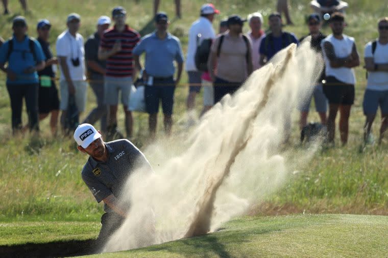 烏俢仁落居第三。R&A/Getty Images 提供