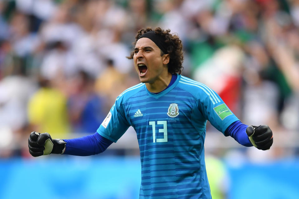 Guillermo Ochoa firmó con el América por tres años. / Foto: Getty Images