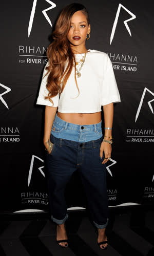 Rihanna's First Fashion Collection Will Debut at London Fashion Week! Do  You Think It Will Be Cute or Crazy?