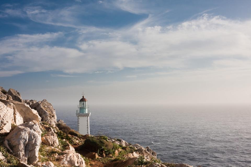 On the trail of a literary legend in Greece's most savagely beautiful corner