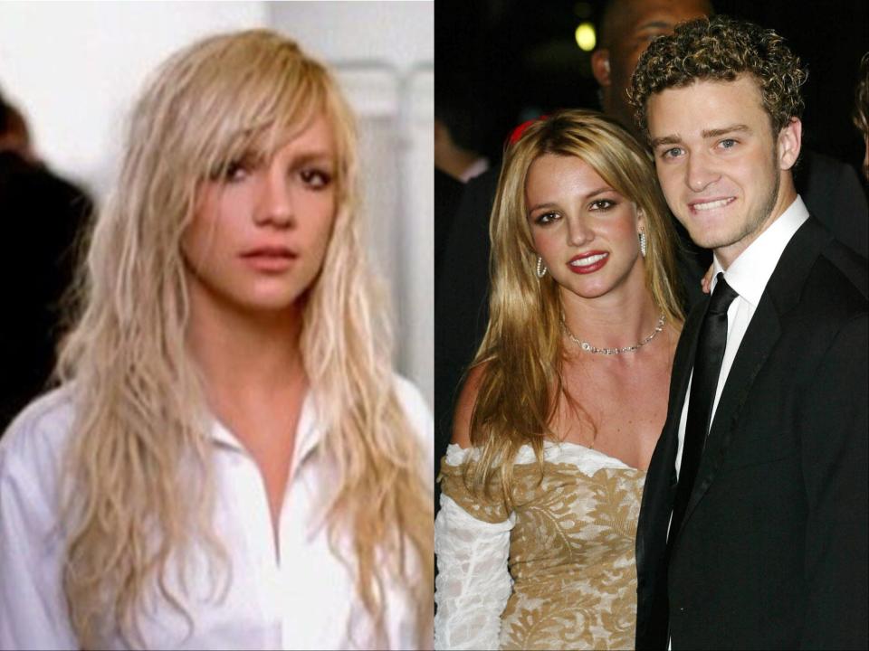 Britney Spears, Justin Timberlake.