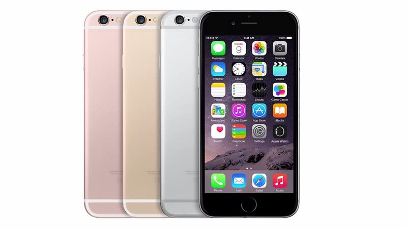 iPhone 6s共有284種版本！最強零件組合是...