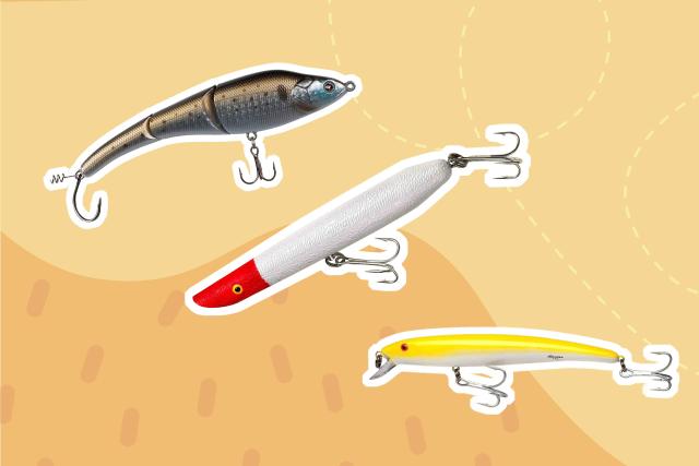 Spoon-Trolling Striped Bass Freshwater Fishing Baits, Lures for sale