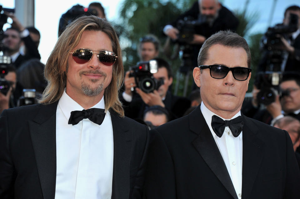 "Killing Them Softly" Premiere - 65th Annual Cannes Film Festival