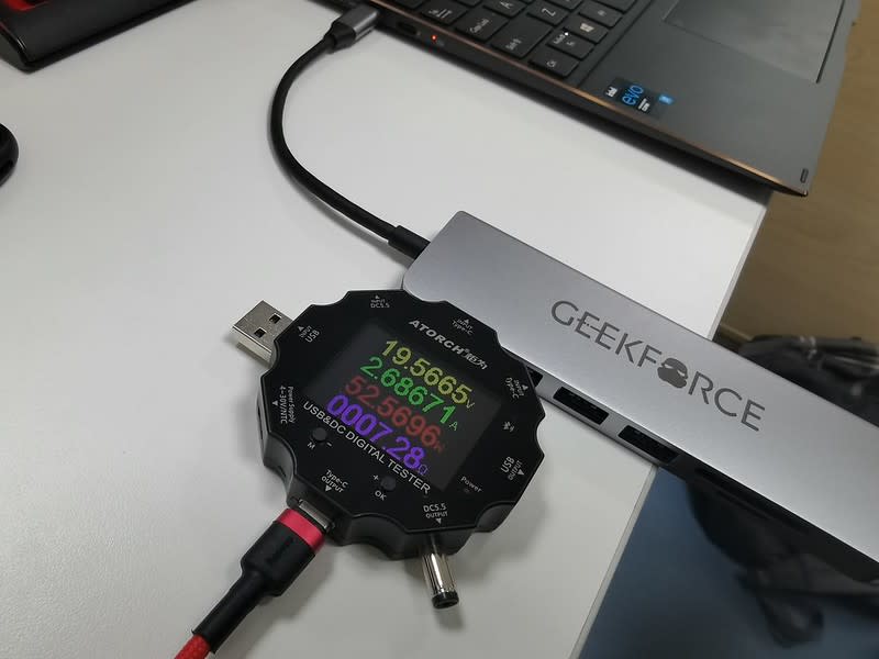 Geekforce 7合1 Type C轉接頭 開箱