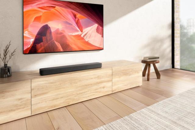 Sony presenta barra de sonido HT-S2000, que promete una experiencia de  sonido envolvente cinematográfico