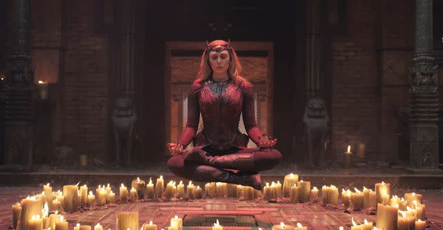 Courtesy Marvel Studios Elizabeth Olsen in <em>Doctor Strange in the Multiverse of Madness</em> (2022)