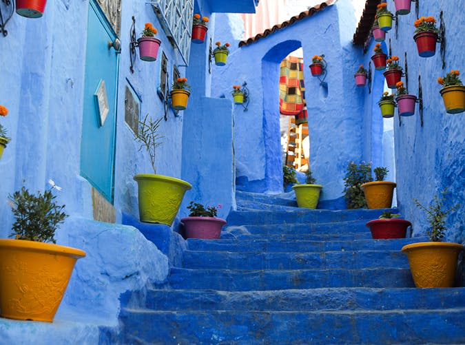 29. Chefchaouen, Morocco