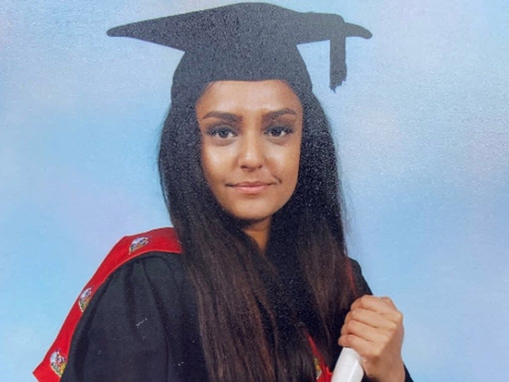 Sabina Nessa was killed on September 17 and her body was found next day in Cator Park  (EPA)