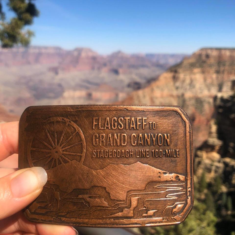 Zarich ran from Flagstaff, Ariz. to the south rim of the Grand Canyon in 30 hours, her personal best for 100 miles. (Photo: Kalyca Zarich)