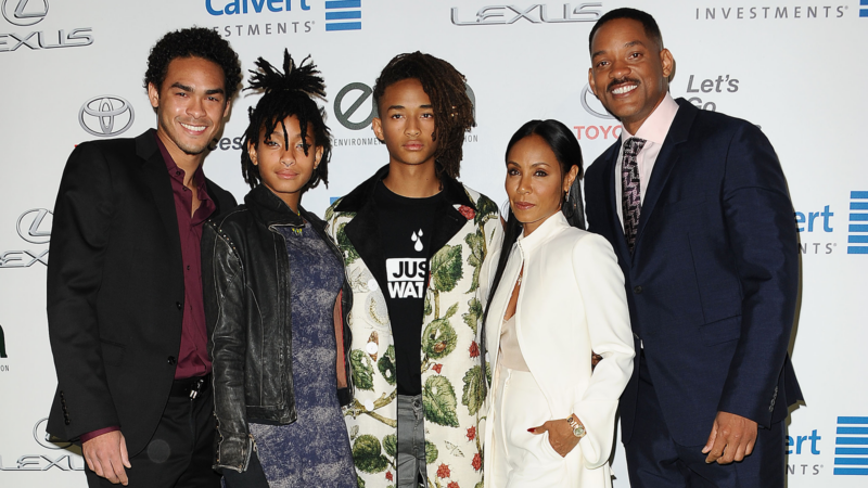 Jaden Smith Says Mom Jada Introduced Family To Psychedelics | Jason LaVeris