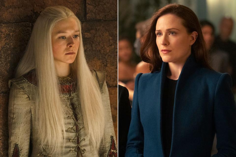 Emma D'Arcy on House of the Dragon and Evan Rachel Wood on Westworld