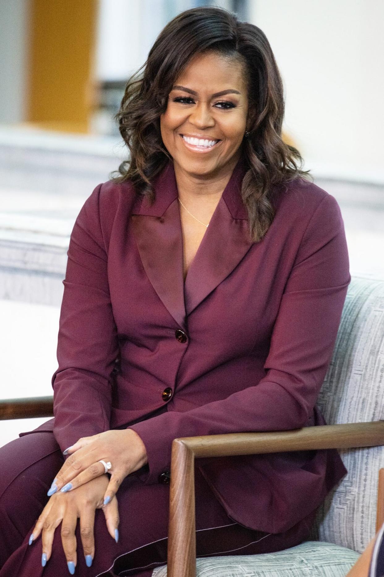 Michelle Obama Visits The Tacoma Public Library