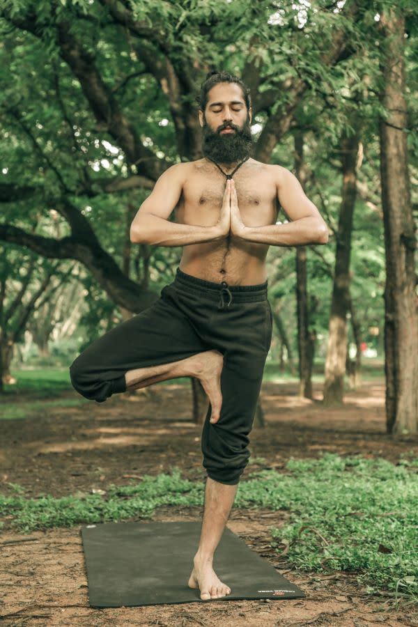 Yoga master, philanthropist, lifestyle coach, and author Grand Master Akshar 