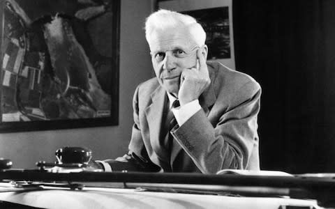 File photo dated 01/01/1968 of Sir Barnes Wallis, inventor of the bouncing bomb, used in the Lancaster bomber raids on the dams of the Ruhr and Eder Valleys in Germany, during the Second World War. - Credit: PA Wire