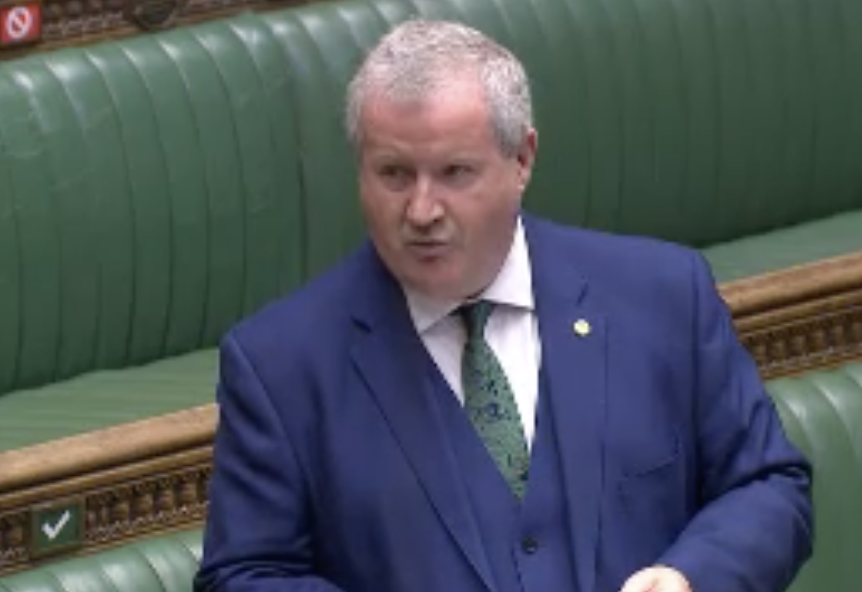 Ian Blackford has called for an extension to the Brexit transition period, despite the government having ruled this out last month. (Parliamentlive.tv)
