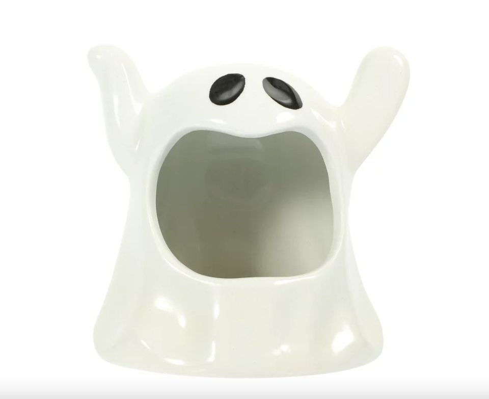 <p><a href="https://go.redirectingat.com?id=74968X1596630&url=https%3A%2F%2Fwww.walmart.com%2Fip%2FNUOLUX-Halloween-Ghost-Shape-Candle-Holder-Ceramic-Festival-Halloween-Candle-Holder%2F1502802425&sref=https%3A%2F%2Fwww.countryliving.com%2Fshopping%2Fgifts%2Fg36957166%2Fbest-halloween-gifts%2F" rel="nofollow noopener" target="_blank" data-ylk="slk:Shop Now;elm:context_link;itc:0;sec:content-canvas" class="link ">Shop Now</a></p><p>Ghost Candle or Cookie Jar</p><p>walmart.com</p><p>$12.88</p><span class="copyright">Nuolux Walmart </span>