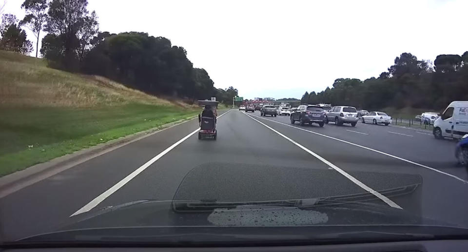 Source: Facebook/ Dash Cam Owners Australia