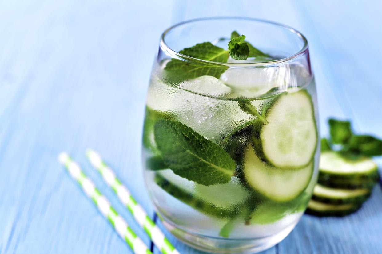 Cucumber Agua Fresca