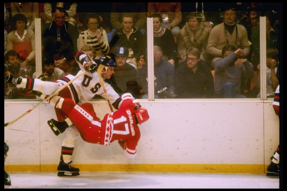 Miracle On Ice: USA beats the Soviet Union