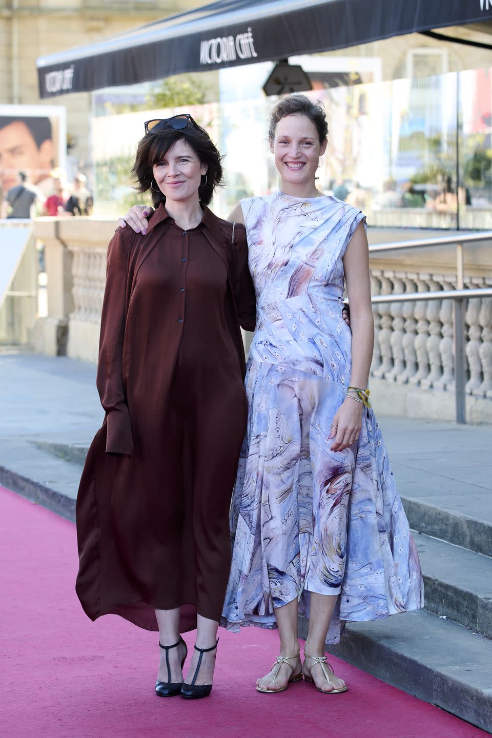 <span class="caption"><em>Corsage</em> director Marie Kreutzer and star Vicky Krieps at the San Sebastian International Film Festival in September, 2022.</span><span class="photo-credit">Carlos Alvarez - Getty Images</span>