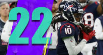 <p>I respect Deshaun Watson’s toughness and his willingness to sacrifice his body to make a play. But the Texans need to do a better job protecting him. (DeAndre Hopkins) </p>