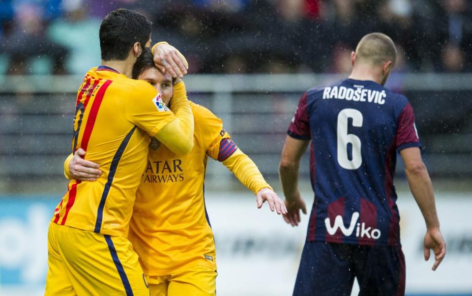 Will the new TV deal help clubs like SD Eibar even the playing field against the likes of Barcelona? (Getty)