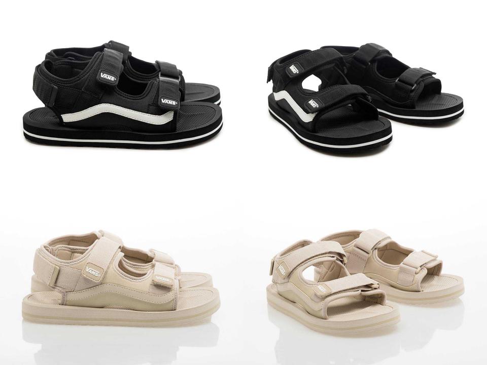 運動涼鞋推薦5：VANS SLAPPY涼鞋(兩色)，NT$1,600。圖片來源/ABC-MART