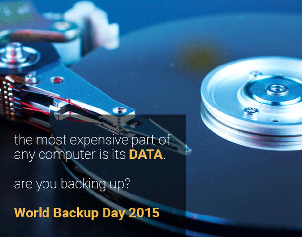 Data backup best practices