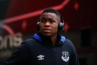 Everton's Ademola Lookman on his strange career path, playing with England and still 'missing the cages'