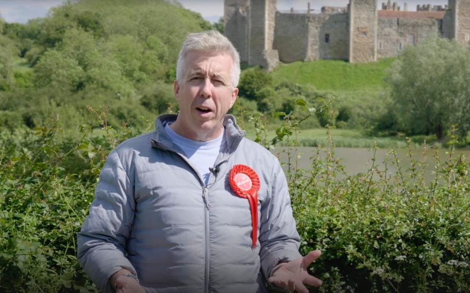 Kevin Craig for Central Suffolk and North Ipswich Labour