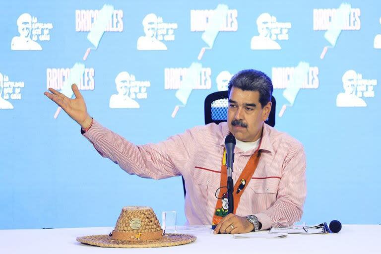 El presidente de Venezuela, Nicolás Maduro