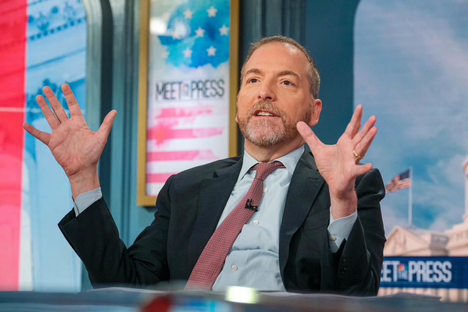 Chuck Todd (William B. Plowman / NBC via Getty Images)