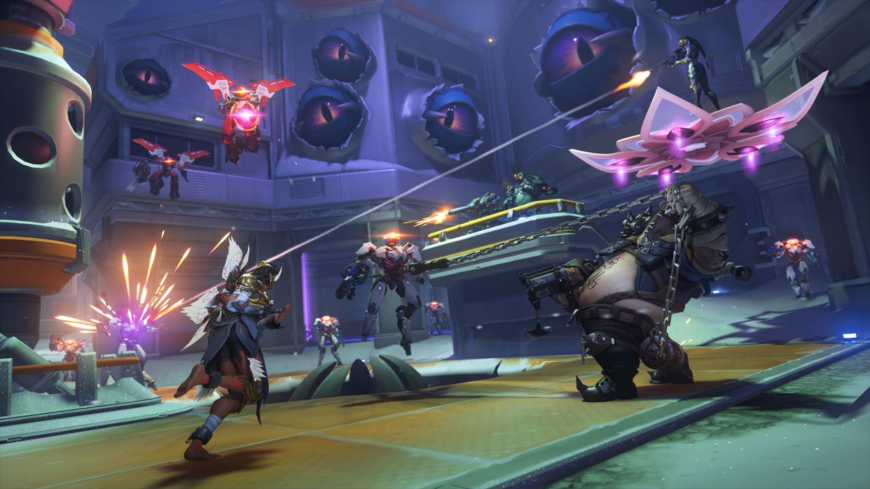  Overwatch 2 promotional screenshot. 