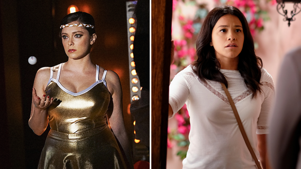 “Crazy Ex-Girlfriend” and “Jane the Virgin” - Credit: Everett Collection