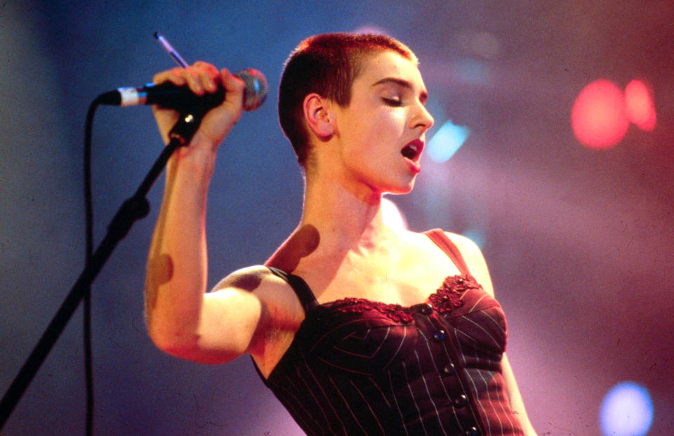 Sinead O'Connor, 1992 (Crispin Rodwell / Shutterstock)