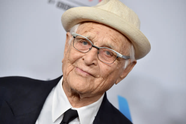 Norman Lear<p><a href="https://www.gettyimages.com/detail/1183503250" rel="nofollow noopener" target="_blank" data-ylk="slk:Axelle/Bauer-Griffin/Getty Images;elm:context_link;itc:0;sec:content-canvas" class="link ">Axelle/Bauer-Griffin/Getty Images</a></p>