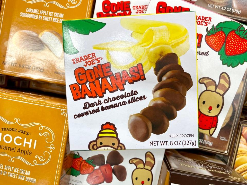 Trader Joe's gone bananas slices 